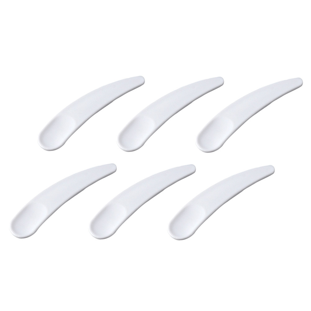 Beauty Makeup Tool - ช้อนตักมาส์กหน้า 200 ชิ้น คุณภาพพรีเมียม จับถนัดมือ สำหรับทาครีมบำรุงผิวหน้าและมาส์กตัว