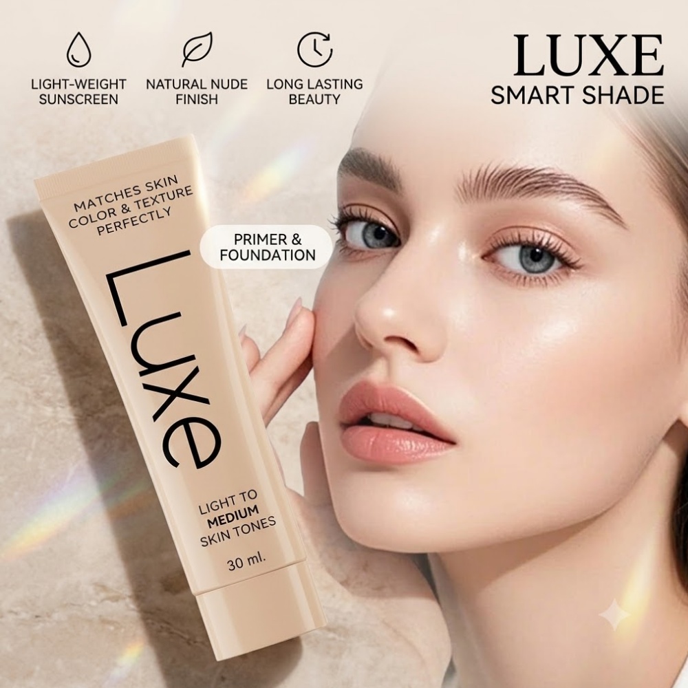 Beauty Makeup Foundation - LUXE สมาร์ทเชด อะแดปติ้ง ลิควิด ฟาวเดชั่น เฟซ