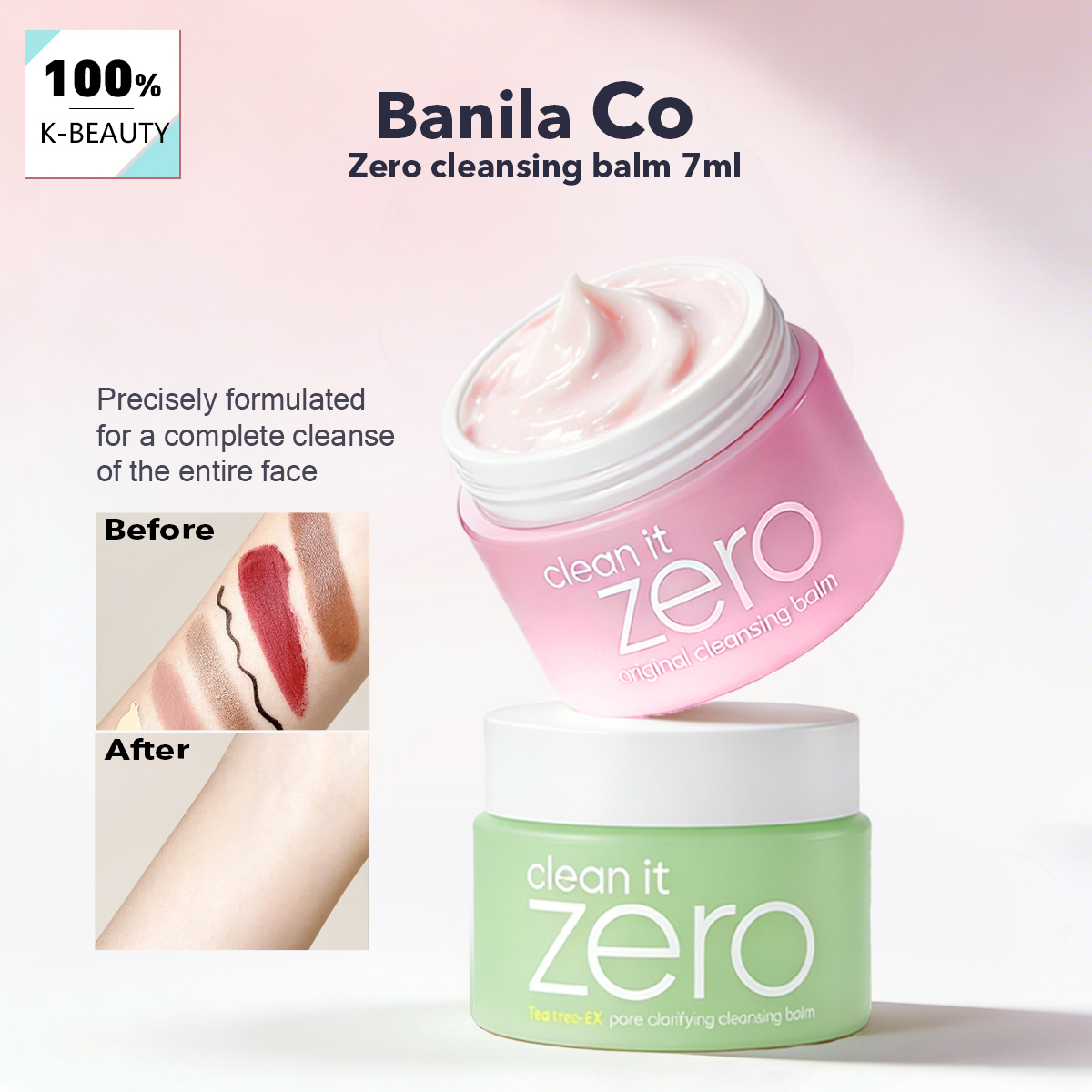 Beauty With Makeup - บาล์มทำความสะอาดผิวหน้า Banila Co Clean It Zero