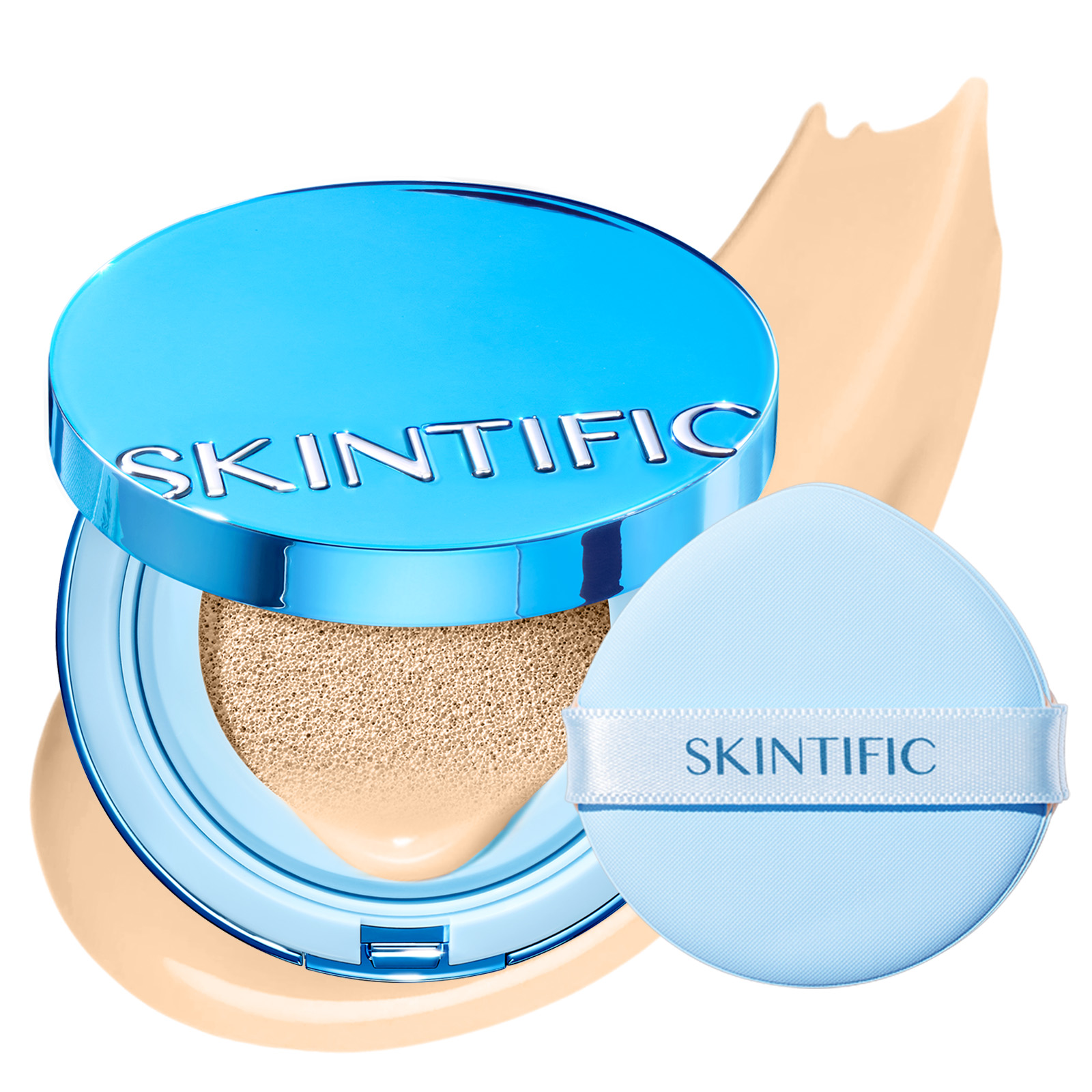Beauty Makeup Foundation - SKINTIFIC Perfect Stay Full Coverage Cushion