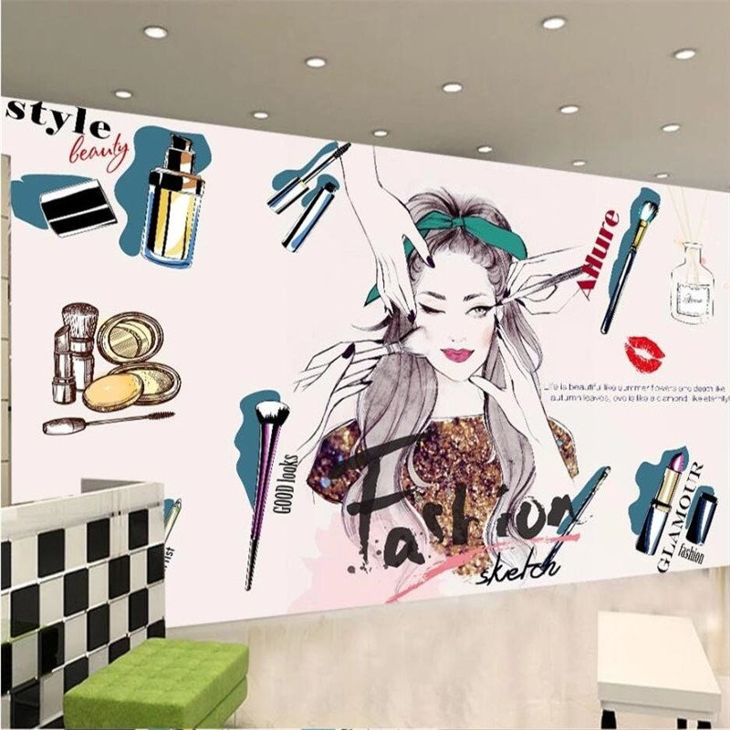 Makeup Beauty House - ผลิตภัณฑ์ที่กำหนดเองได้ตามต้องการ หวาน สวยงาม วาดด้วยมือ เครื่องสำอาง ร้านทำเล็บ