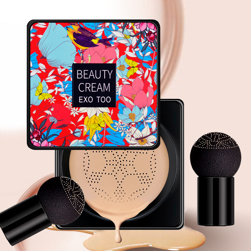 Beauty Makeup Foundation - เห็ด Air Cushion Plant Nourishing BB