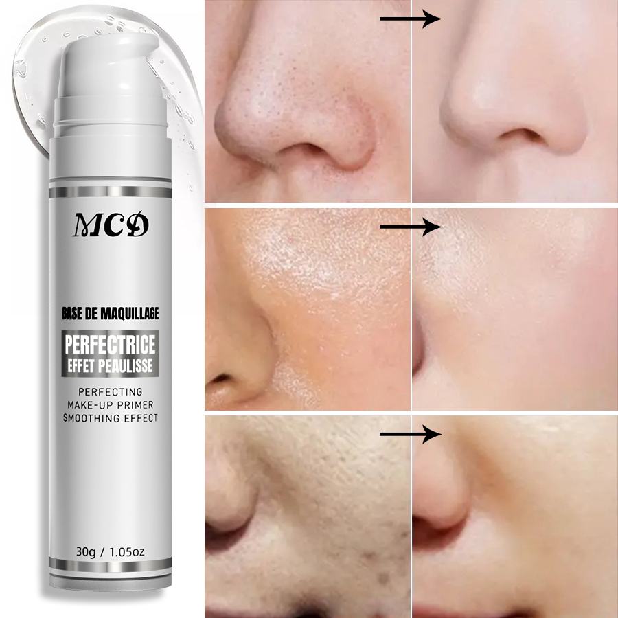 Beauty Makeup Foundation - 1 ชิ้น ไพรเมอร์เนื้อเจลใส ช่วยบำรุงผิวให้ชุ่มชื้น ปรับผิวเรียบเนียน ให้สีผิวสม่ำเสมอ