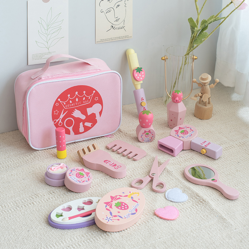 Beauty Makeup Games For Girls - Make Up Box Play House ของเล่นสาวความงามกระเป๋าจําลองเครื่องสําอางค์ชุดของเล่นของขวัญวันเกิดของเล่นเพื่อการศึกษา