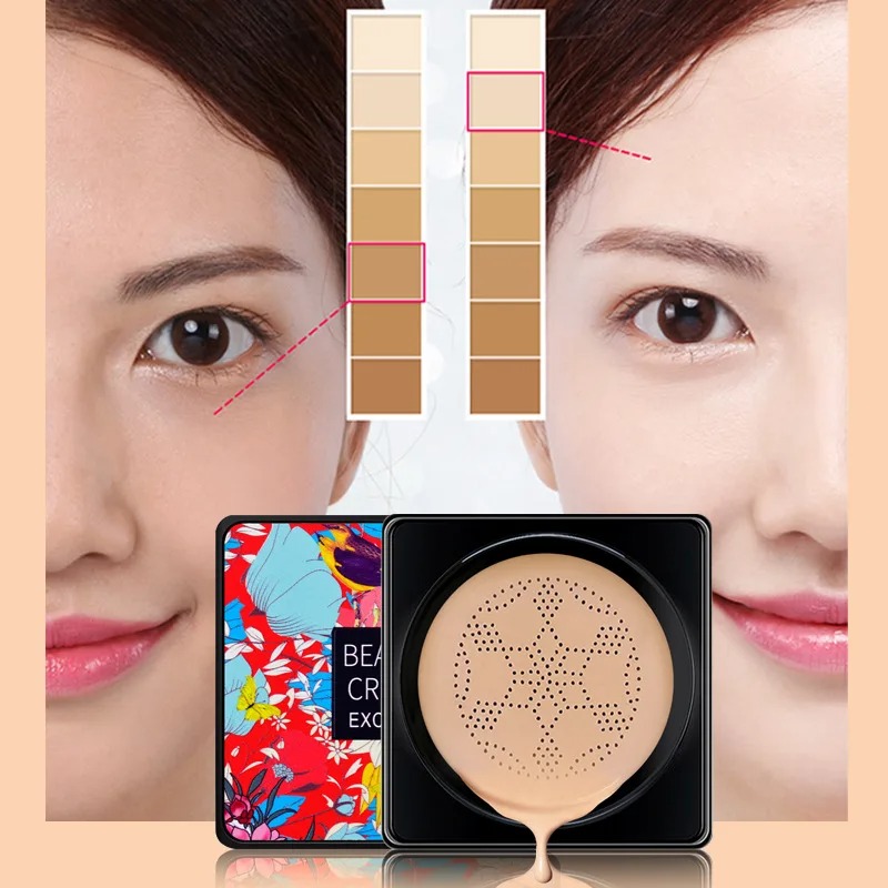 Beauty Makeup Foundation - CC ครีม Magic Foundation หัวเห็ด Air