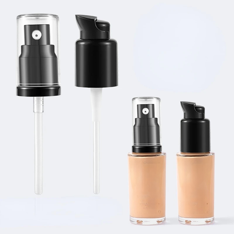 Beauty Makeup Foundation - ปั๊มจ่ายของเหลวแบบกด 1 ชิ้น สำหรับรองพื้น 30 มล.