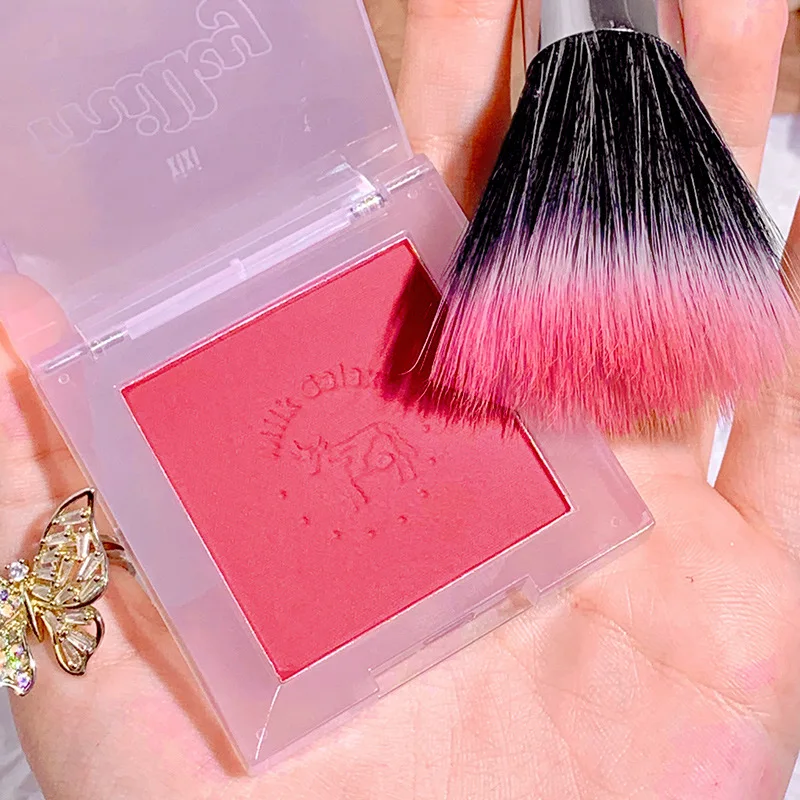 Beauty Makeup Palette - พาเลทบลัชออนเนื้อแมทบิวตี้เฟซคอนทัวร์พาเลทเพิร์ลสเซนต์บลัชออนพาเลทเครื่องสำอางผู้หญิงเกาหลีแต่งหน้าใหม่ขายส่ง