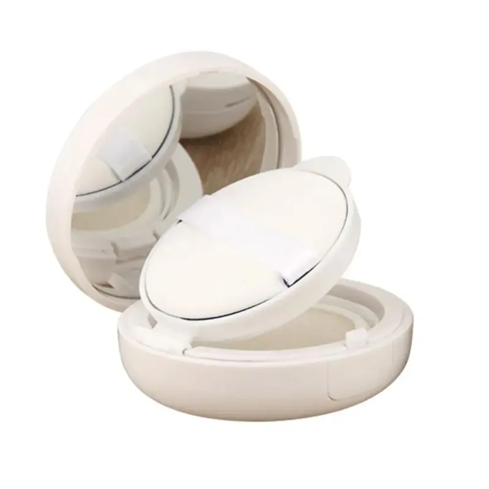 Beauty Makeup Foundation - 15g/0.5oz Empty Air Cushion พัฟกล่องเครื่องสําอางแบบพกพาแต่งหน้าคอนเทนเนอร์แป้งฟองน้ํากระจกสําหรับ BB