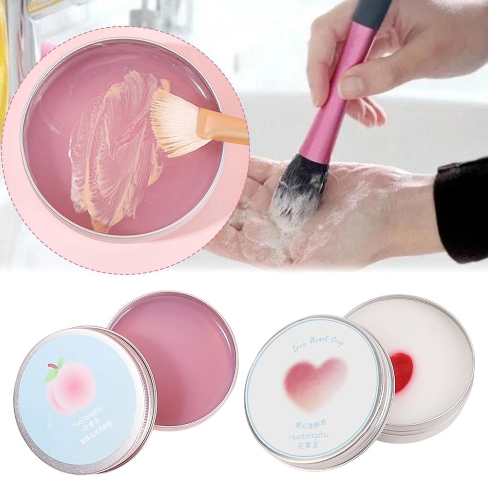 Cosmetic Sponge - น้ำยาทำความสะอาดแปรงแต่งหน้า อ่อนโยน ทำความสะอาดได้อย่างมีประสิทธิภาพ สูตรโฟมน้อย ล้างออกได้รวดเร็ว ฟองน้ำพัฟ