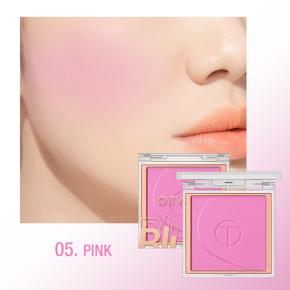 Beauty Makeup Palette - Soft Mineral Blush Palette 6 สี