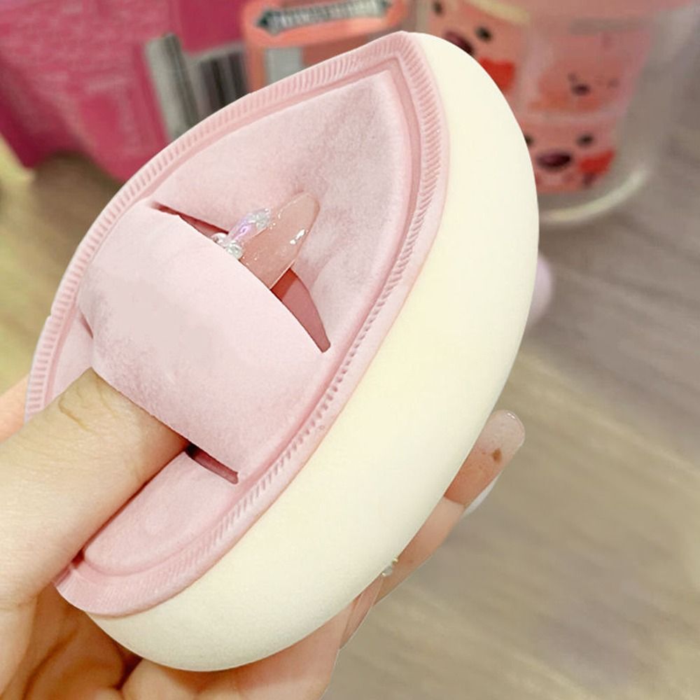 Cosmetic Sponge - พัฟแต่งหน้าขนาดใหญ่ เนื้อนุ่ม พกพาสะดวก ใช้ได้ทั้งแบบเปียกและแบบแห้ง สำหรับรองพื้น คอนซีลเลอร์