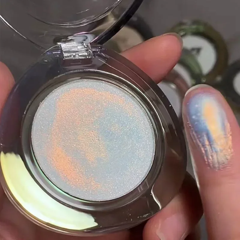 Beauty Makeup Palette - Single Highlighter Palette Chameleon Highlighter Contour