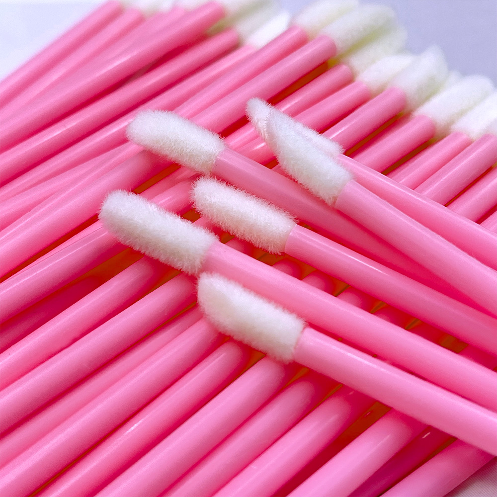 50/500PCS Disposable Lip Brush - Beauty Makeup Tool บทวิจารณ์และราคา