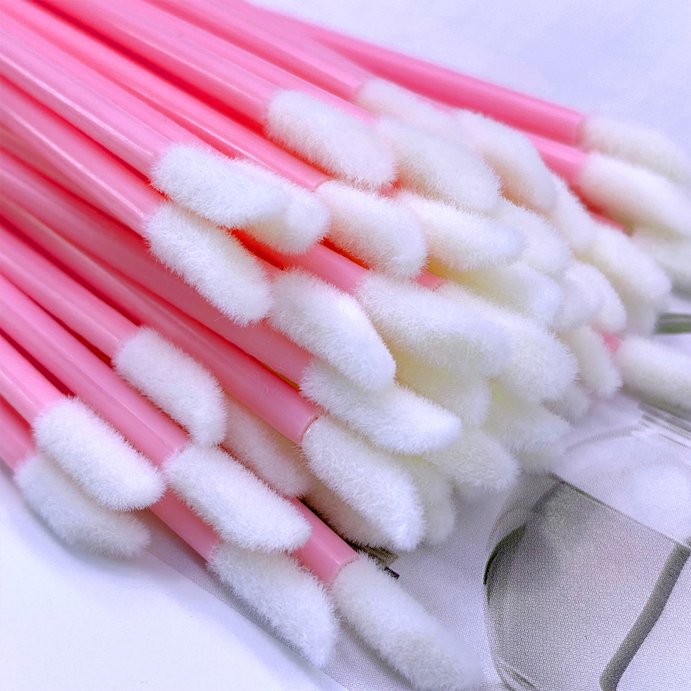 50/500PCS Disposable Lip Brush - Beauty Makeup Tool บทวิจารณ์และราคา