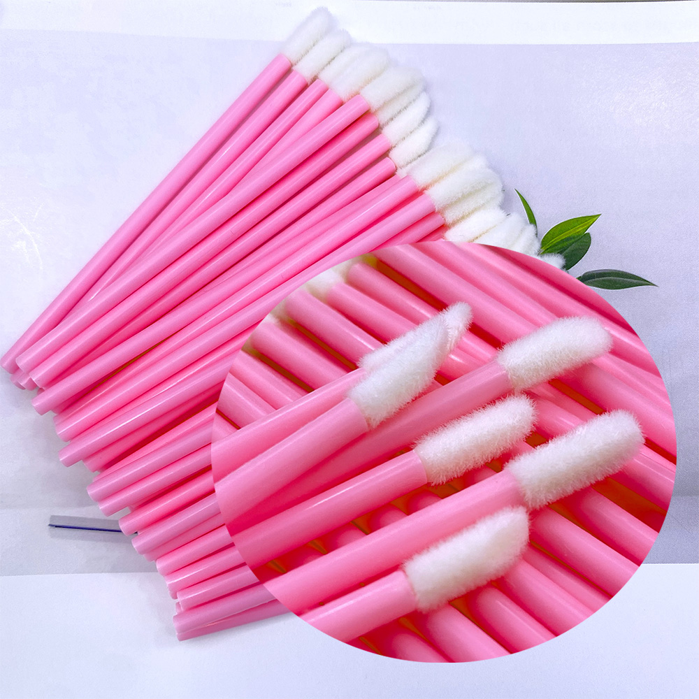 50/500PCS Disposable Lip Brush - Beauty Makeup Tool บทวิจารณ์และราคา
