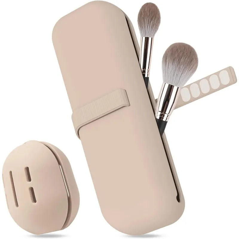 ที่ใส่แปรงแต่งหน้าสําหรับเดินท - Cosmetic Sponge บทวิจารณ์และราคา