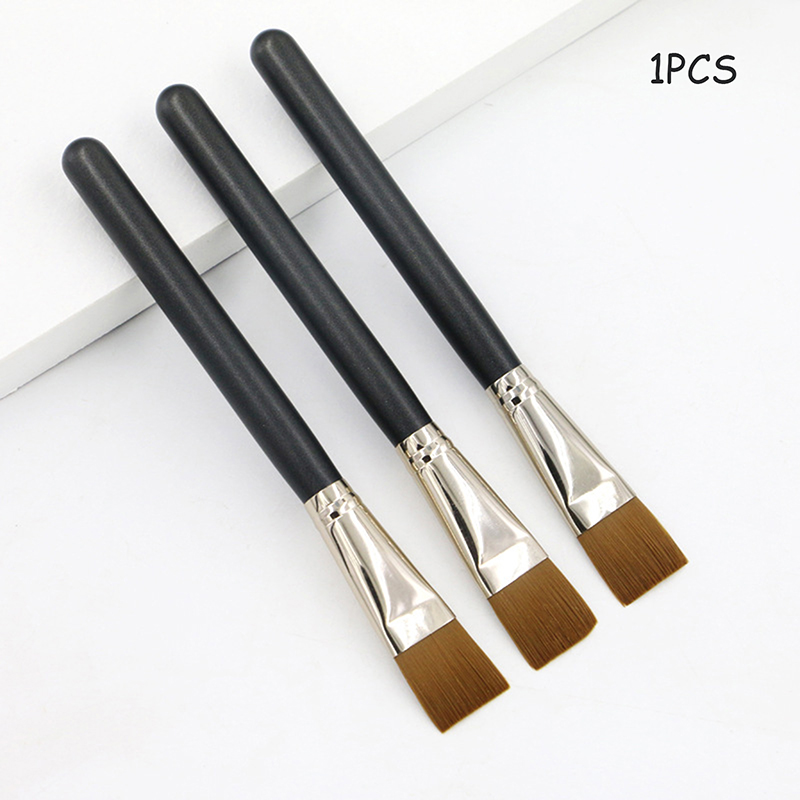 【L】แปรงรองพื้นทรงสี่เหลี่ยมแบน - Beauty Makeup Face บทวิจารณ์และราคา