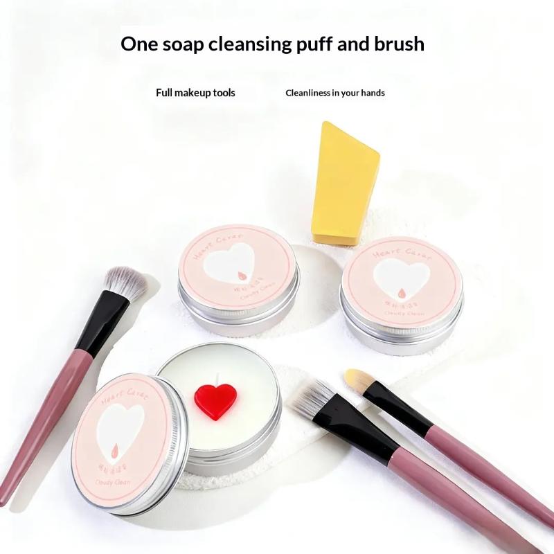 สบู่ทำความสะอาดแปรงแต่งหน้ารูป - Cosmetic Sponge บทวิจารณ์และราคา