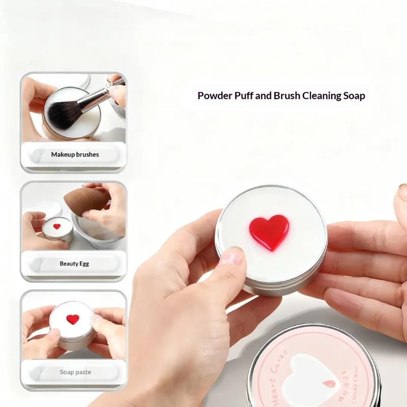 สบู่ทำความสะอาดแปรงแต่งหน้ารูป - Cosmetic Sponge บทวิจารณ์และราคา
