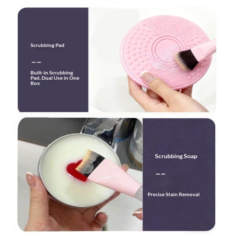 สบู่ทำความสะอาดแปรงแต่งหน้ารูป - Cosmetic Sponge บทวิจารณ์และราคา