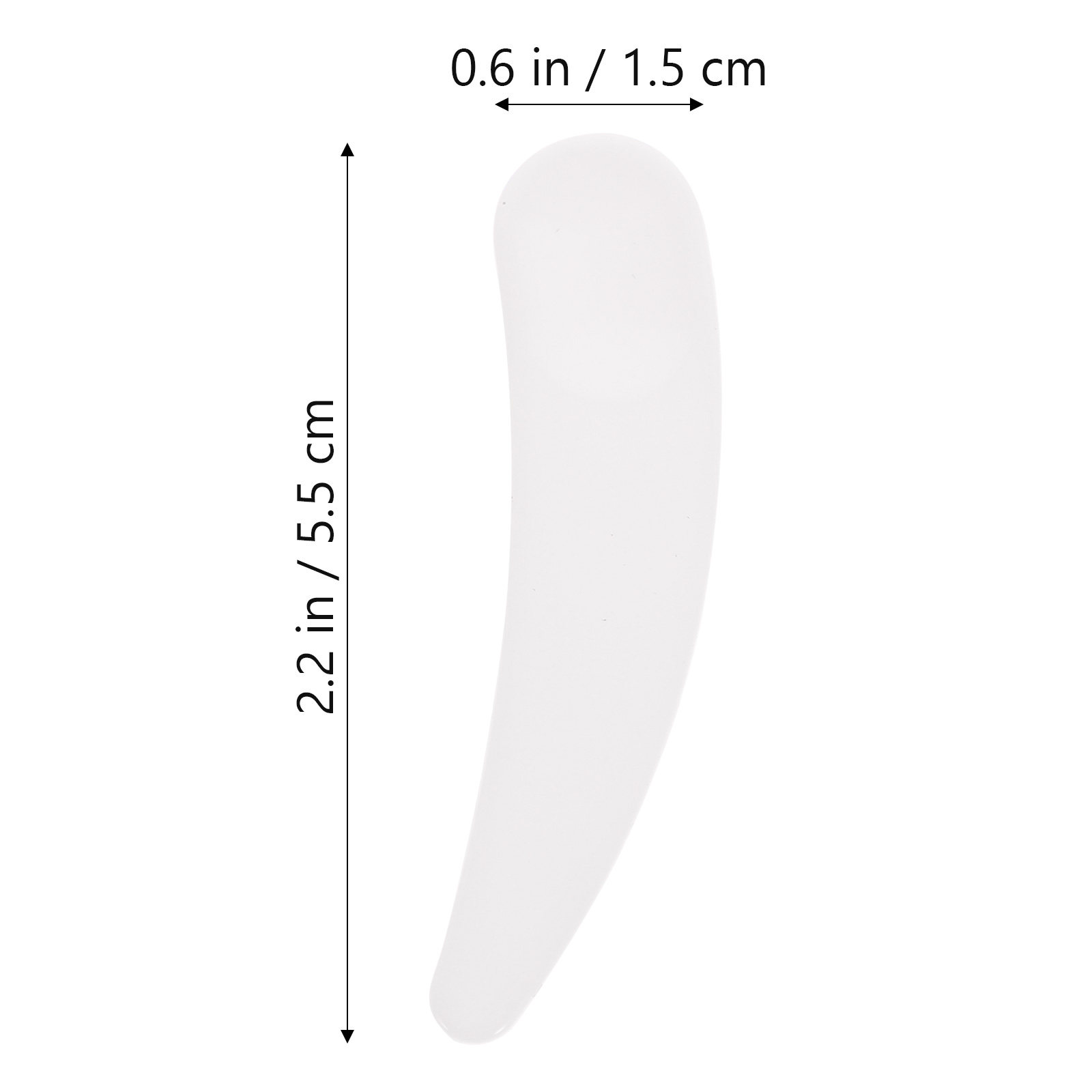 50 ชิ้น ช้อนสปาตูล่าสำหรับดูแล - Beauty Makeup Tool บทวิจารณ์และราคา