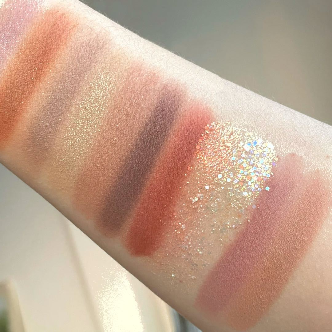ใหม่ Blush Palette Mineral Pig - Beauty Makeup Palette บทวิจารณ์และราคา