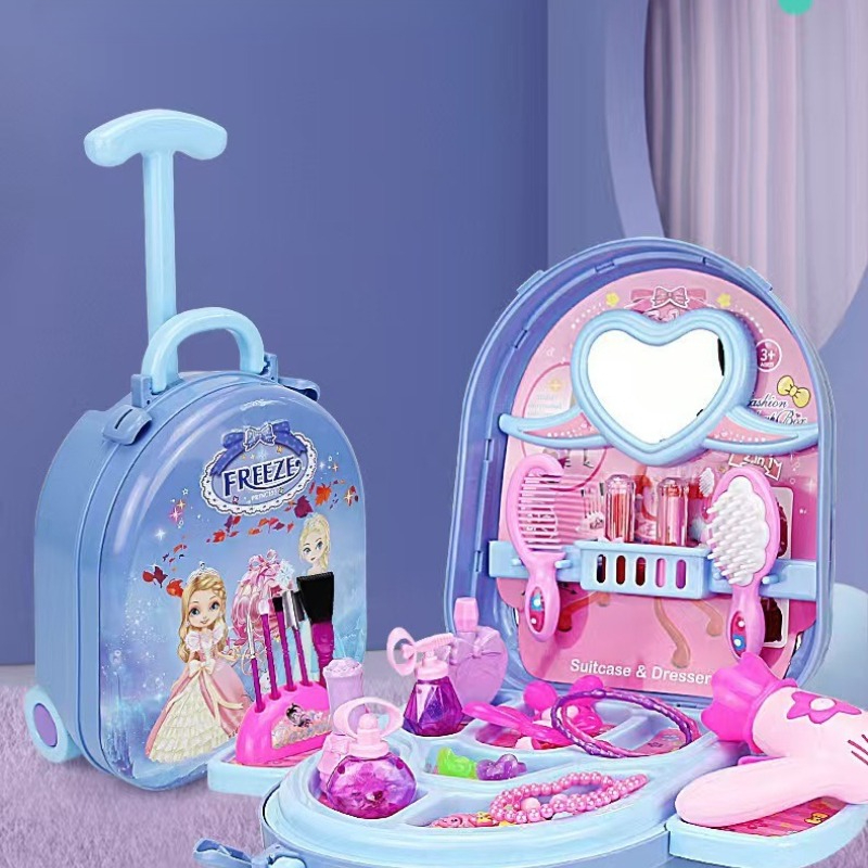 ชุดของเล่นแต่งหน้าสำหรับเด็ก ช - Beauty Makeup Kit For Kids บทวิจารณ์และราคา