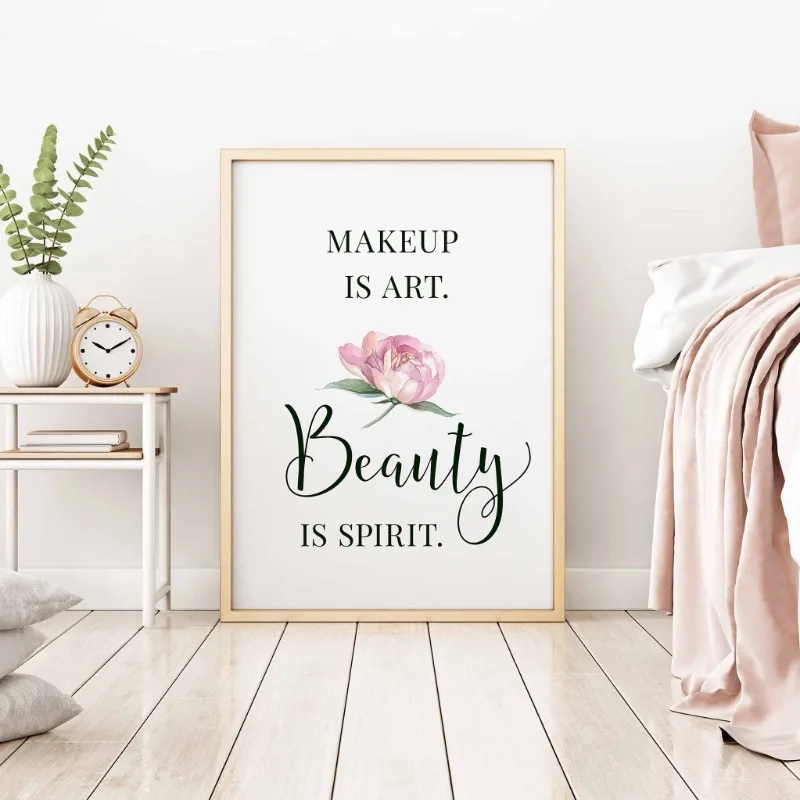 แต่งหน้าคําคมโปสเตอร์Eyelashคิ - Beauty Of Makeup Quotes บทวิจารณ์และราคา