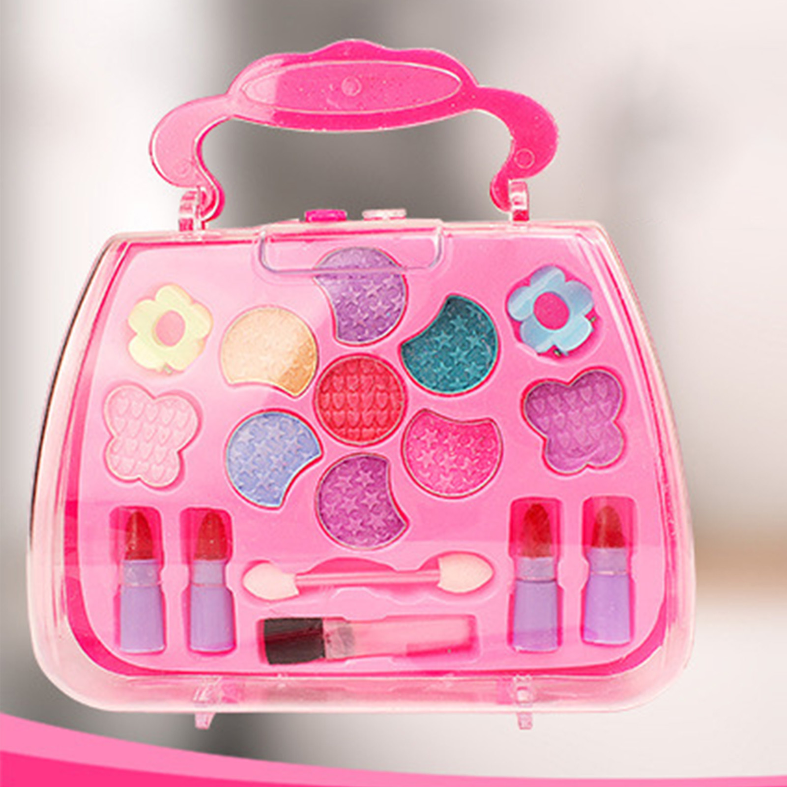 ชุดของเล่นเครื่องสำอางสำหรับเด - Beauty Makeup Kit For Kids บทวิจารณ์และราคา