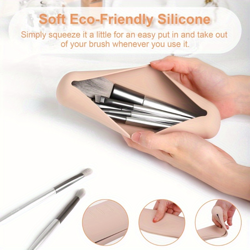 ที่ใส่แปรงแต่งหน้าสําหรับเดินท - Beauty Makeup Face บทวิจารณ์และราคา