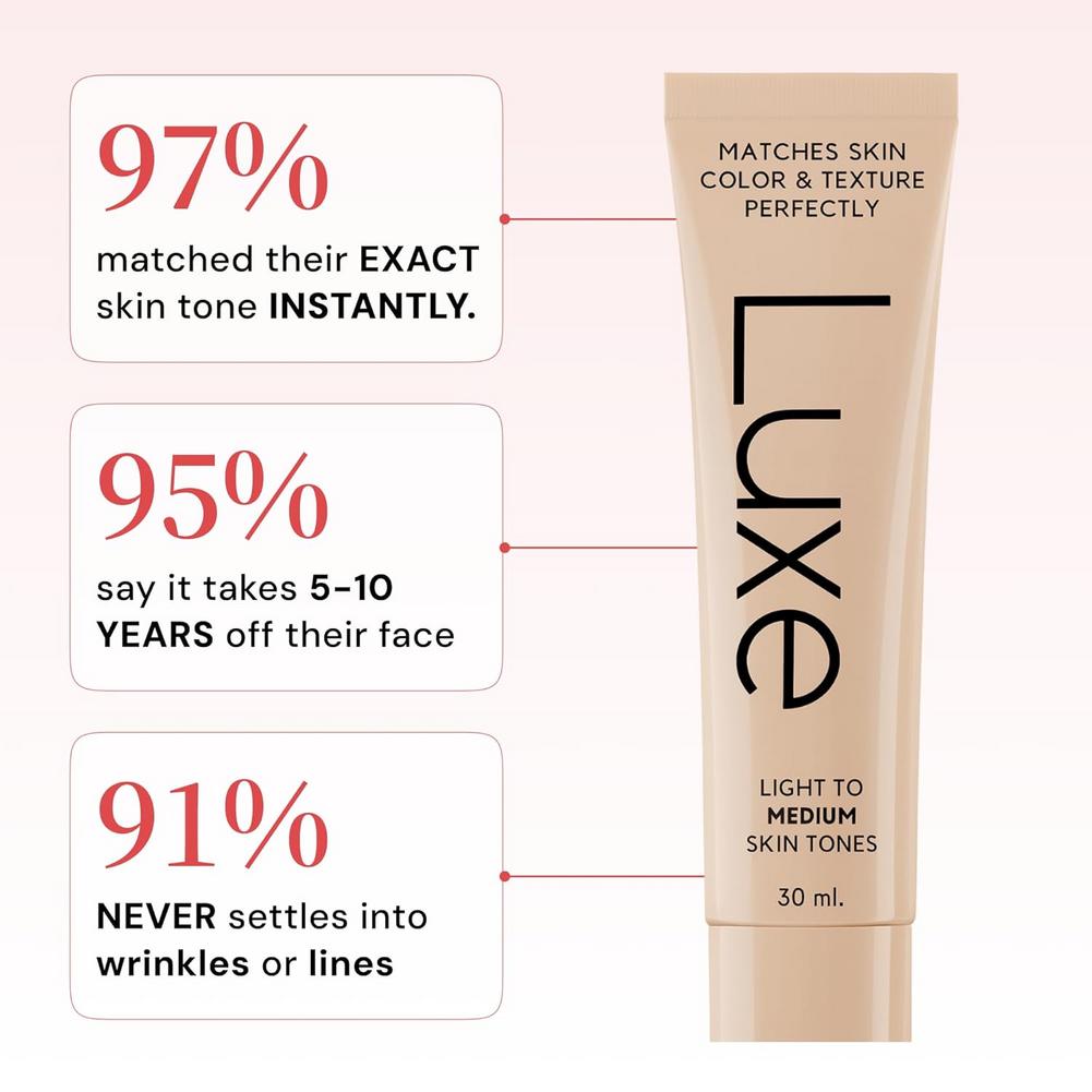 LUXE สมาร์ทเชด อะแดปติ้ง ลิควิ - Beauty Makeup Foundation บทวิจารณ์และราคา