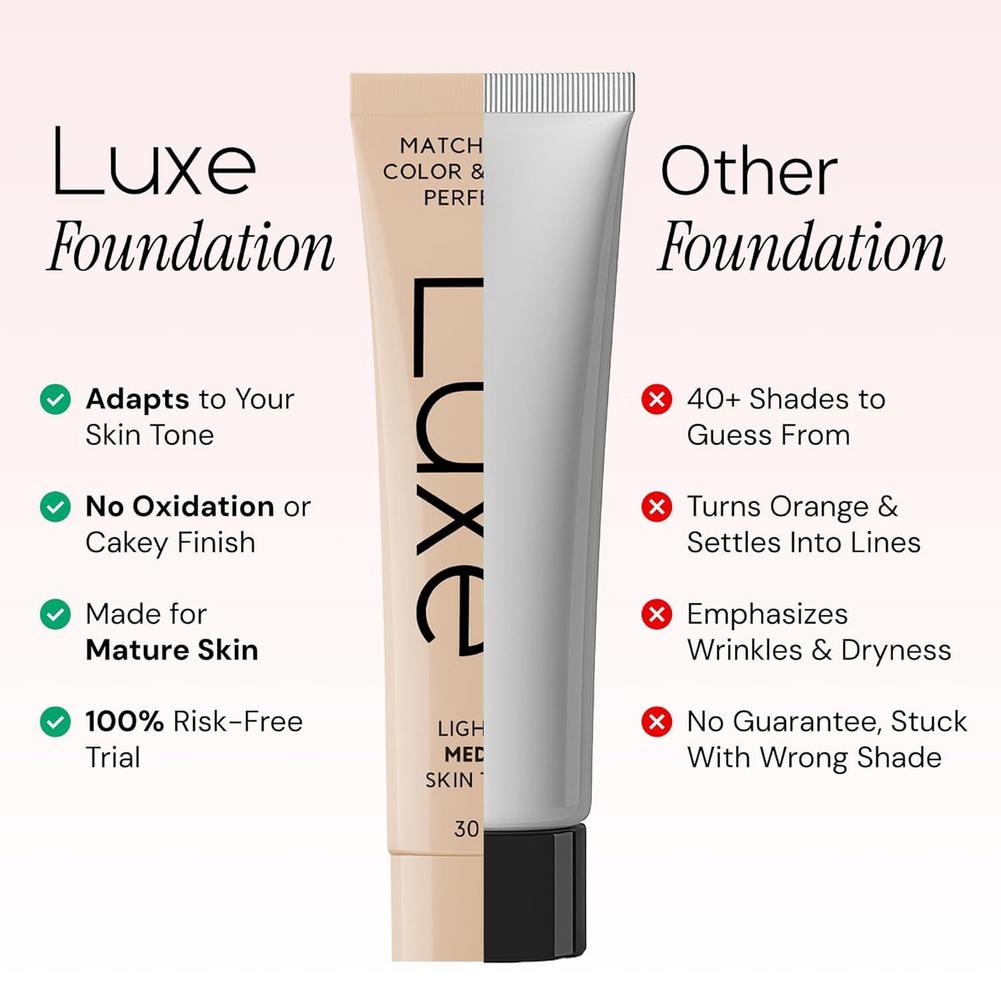 LUXE สมาร์ทเชด อะแดปติ้ง ลิควิ - Beauty Makeup Foundation บทวิจารณ์และราคา