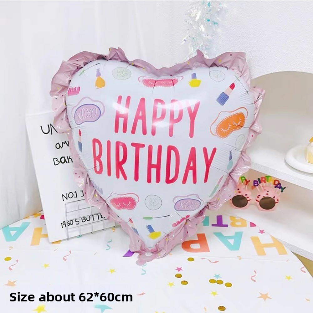 ลูกโป่งฟอยล์อะลูมิเนียมรูปทรงก - Makeup Beauty House บทวิจารณ์และราคา
