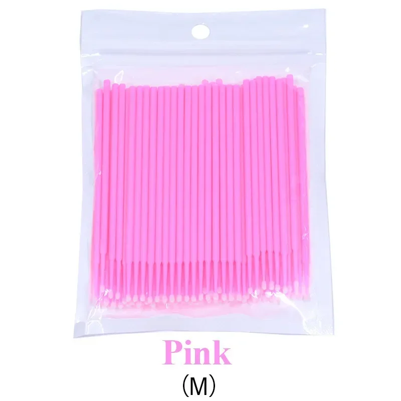 1000/500PCS แปรงทําความสะอาดขน - Beauty Makeup Tool บทวิจารณ์และราคา