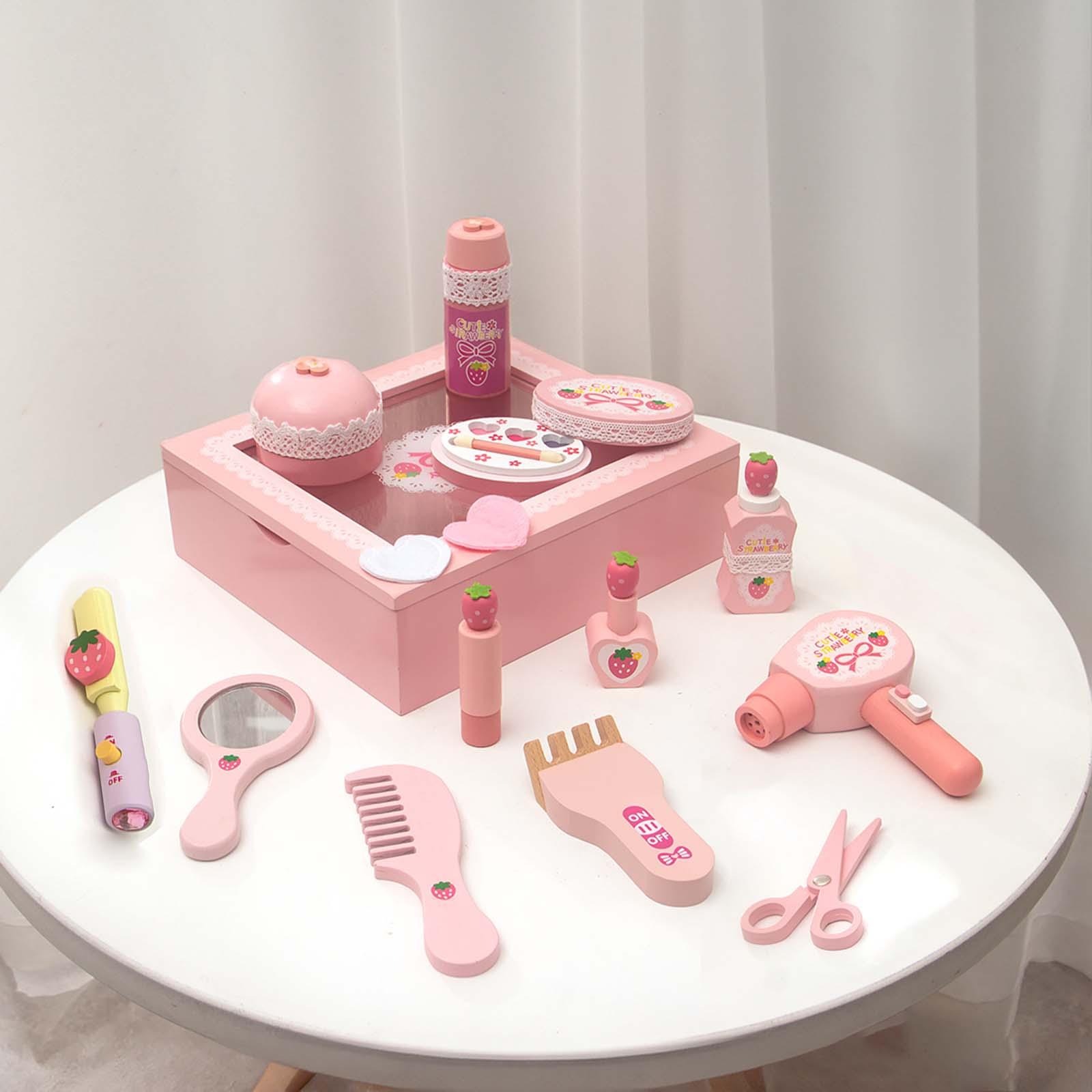 ชุดของเล่นแต่งหน้าไม้ ของเล่นเ - Beauty Makeup Games For Girls บทวิจารณ์และราคา