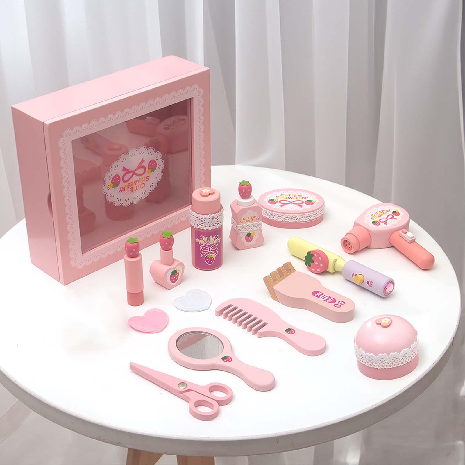 ชุดของเล่นแต่งหน้าไม้ ของเล่นเ - Beauty Makeup Games For Girls บทวิจารณ์และราคา