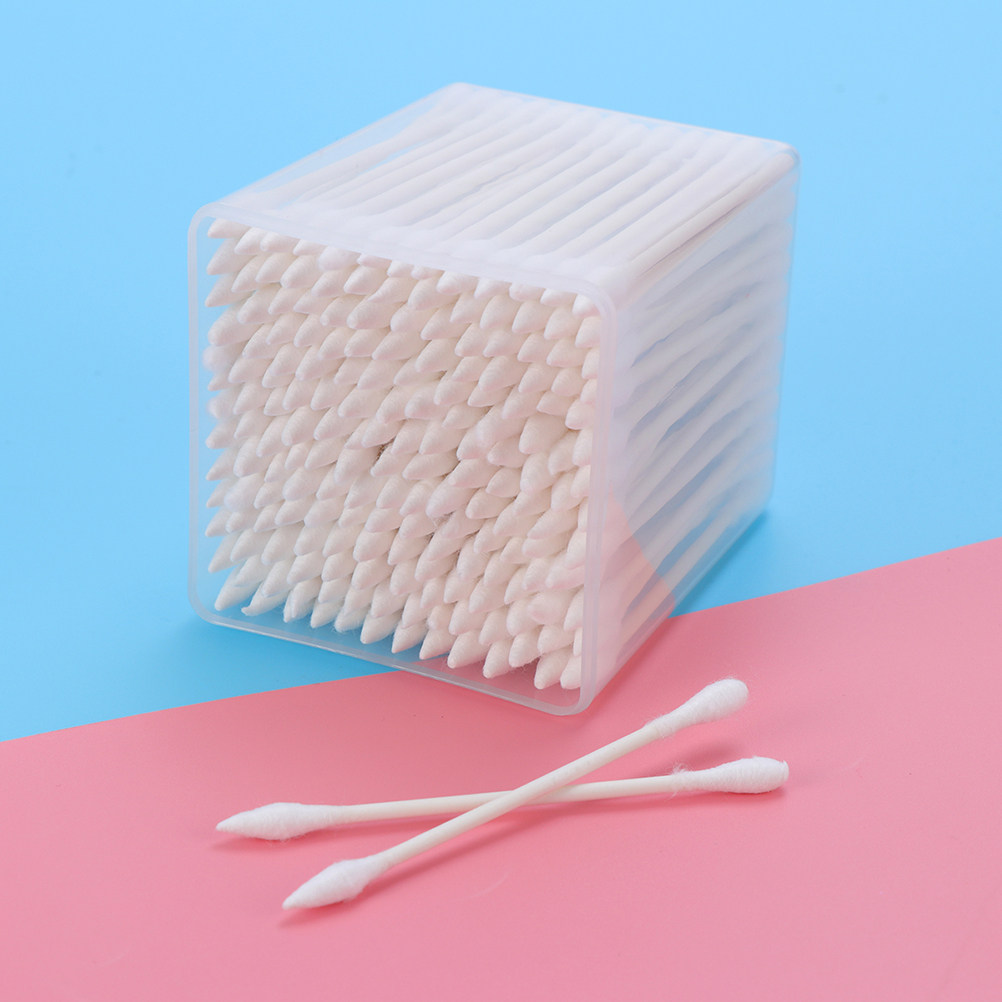 สำลีสองหัว 600 ชิ้น สำลีแต่งหน - Beauty Makeup Tool บทวิจารณ์และราคา