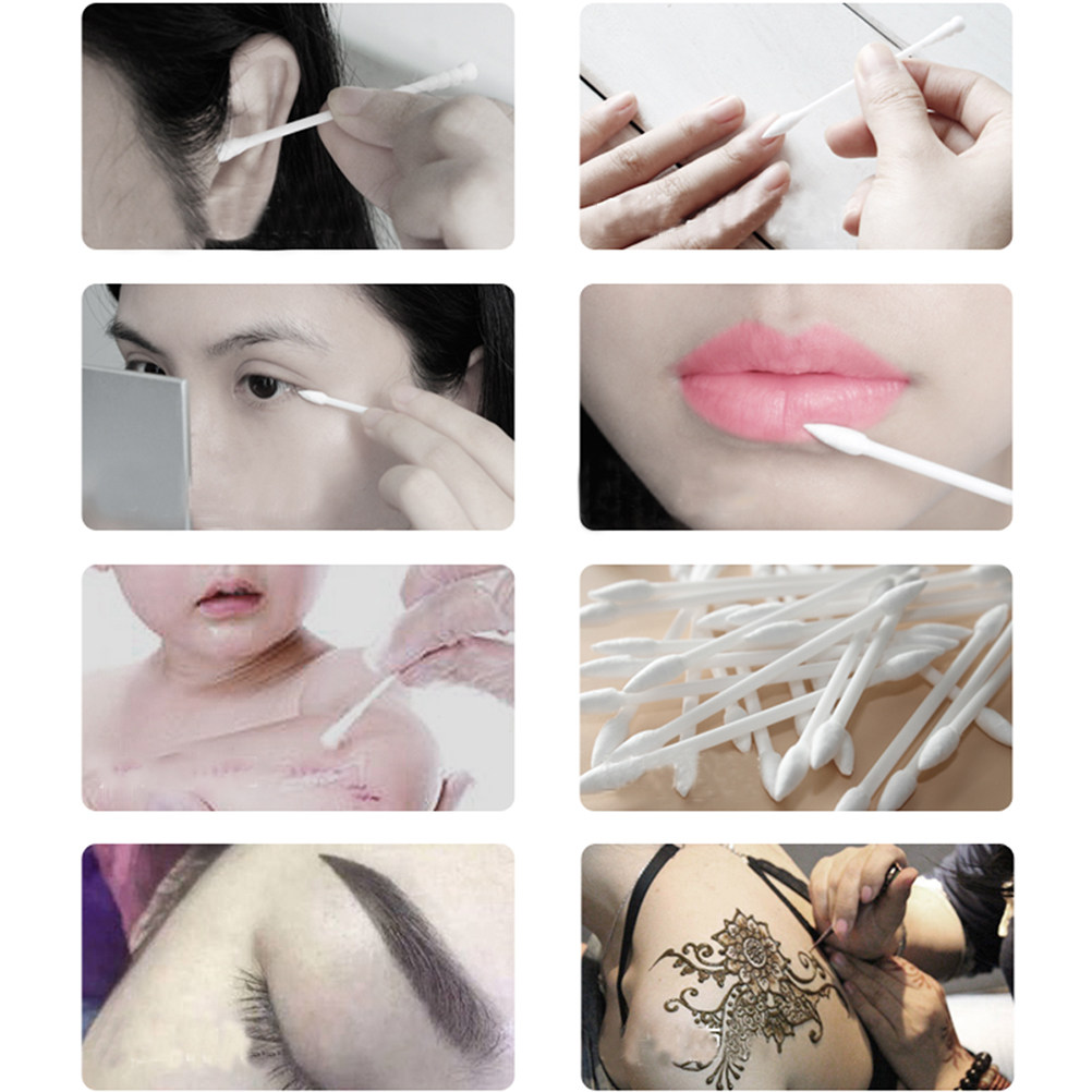 สำลีสองหัว 600 ชิ้น สำลีแต่งหน - Beauty Makeup Tool บทวิจารณ์และราคา