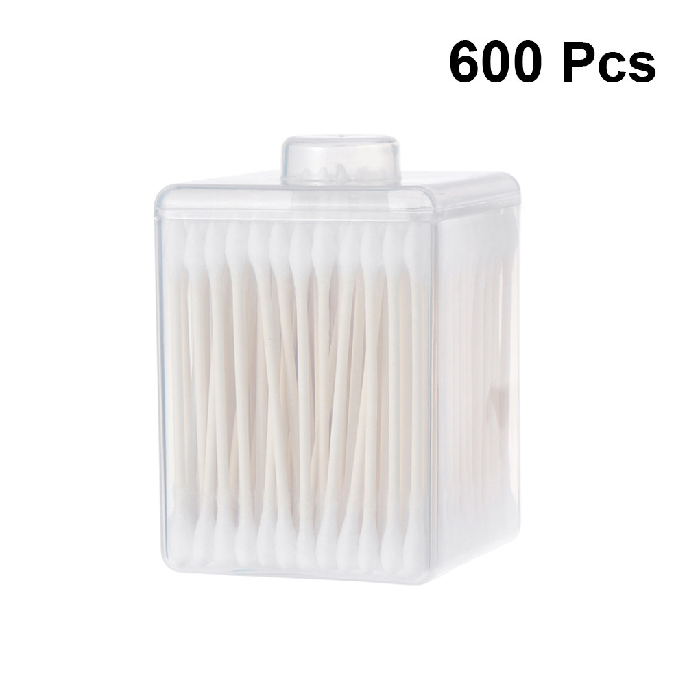 สำลีสองหัว 600 ชิ้น สำลีแต่งหน - Beauty Makeup Tool บทวิจารณ์และราคา