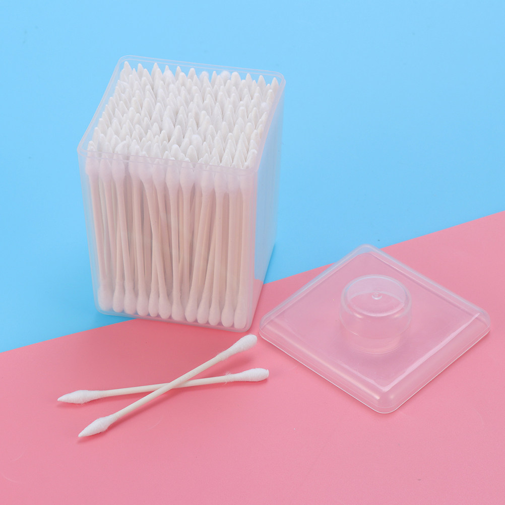 สำลีสองหัว 600 ชิ้น สำลีแต่งหน - Beauty Makeup Tool บทวิจารณ์และราคา