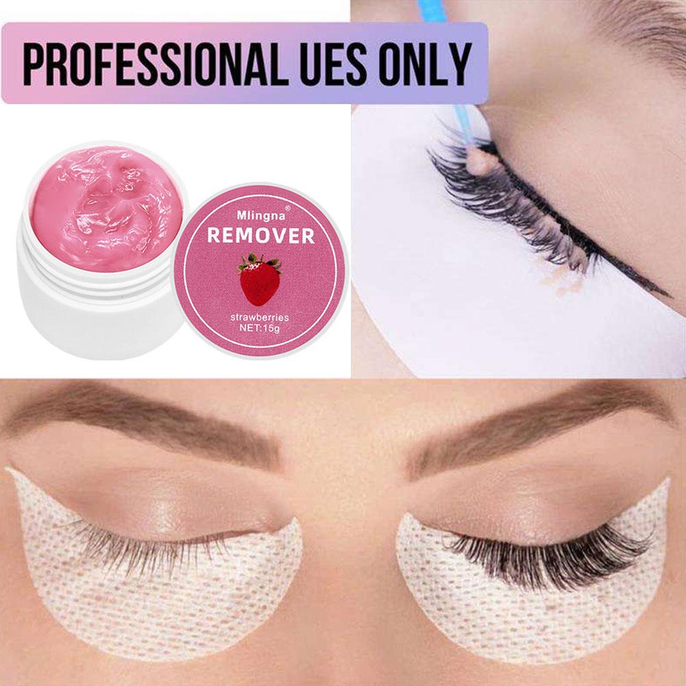 ครีมล้างกาวติดขนตาแบบใส สำหรับ - Beauty Makeup Tool บทวิจารณ์และราคา