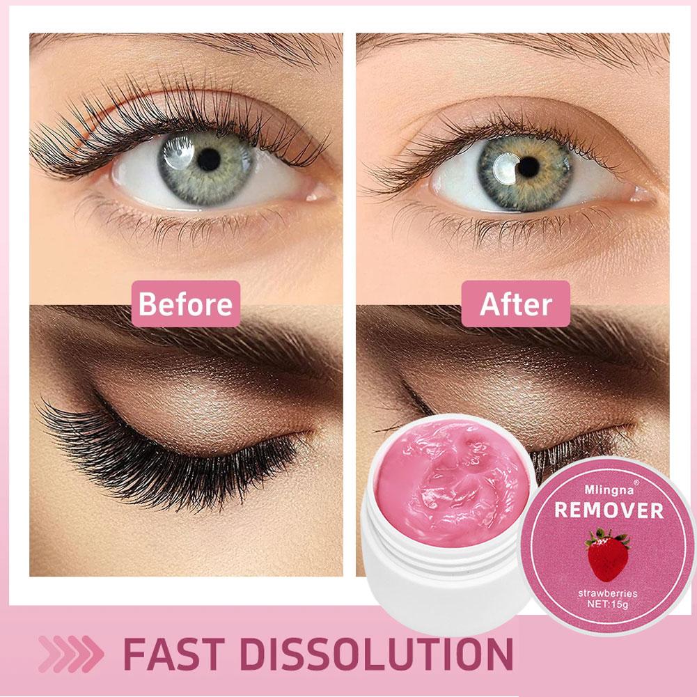 ครีมล้างกาวติดขนตาแบบใส สำหรับ - Beauty Makeup Tool บทวิจารณ์และราคา
