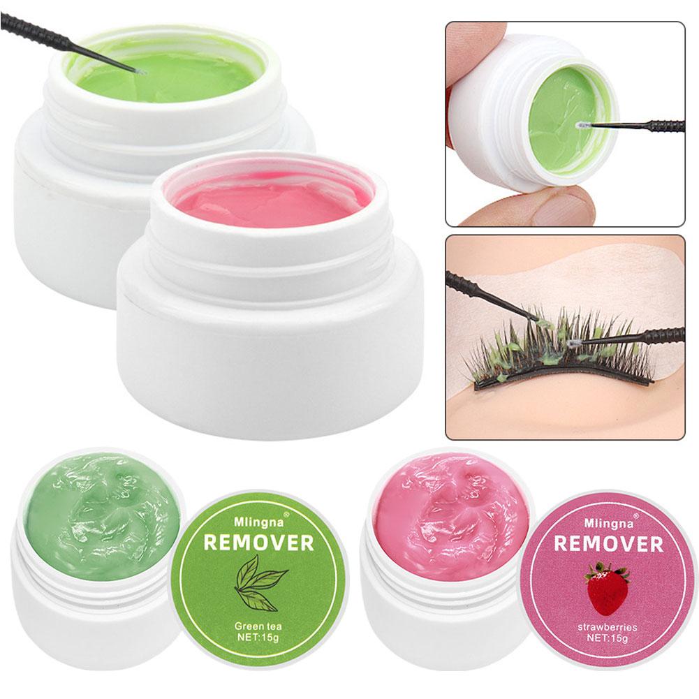 ครีมล้างกาวติดขนตาแบบใส สำหรับ - Beauty Makeup Tool บทวิจารณ์และราคา