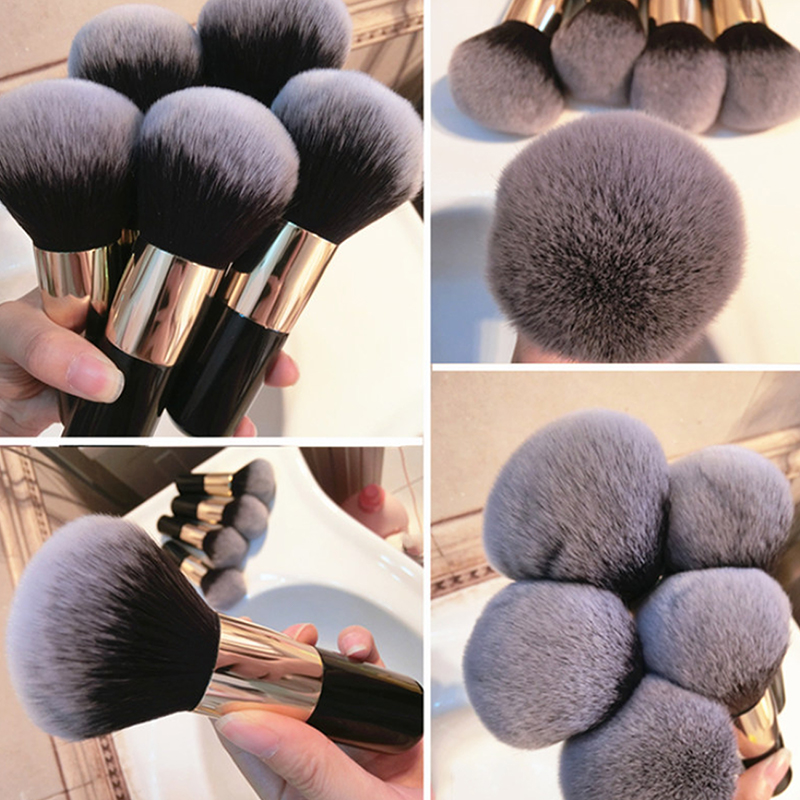 แปรงแต่งหน้าใบหน้าขนาดใหญ่แบบน - Beauty Makeup Face บทวิจารณ์และราคา