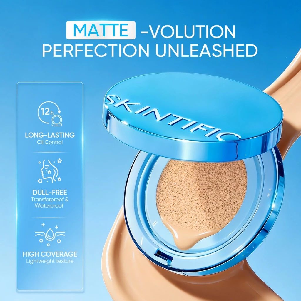 SKINTIFIC Perfect Stay Full Co - Beauty Makeup Foundation บทวิจารณ์และราคา