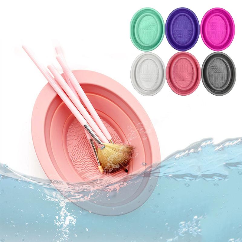 ซิลิโคนแปรงแต่งหน้าแปรงแต่งหน้ - Cosmetic Sponge บทวิจารณ์และราคา