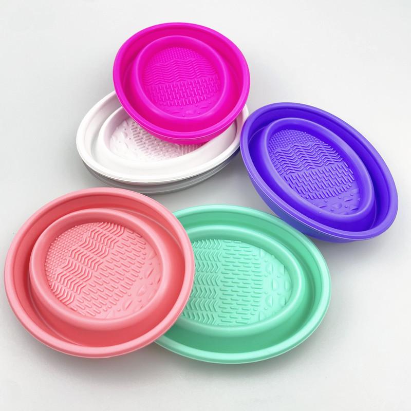 ซิลิโคนแปรงแต่งหน้าแปรงแต่งหน้ - Cosmetic Sponge บทวิจารณ์และราคา
