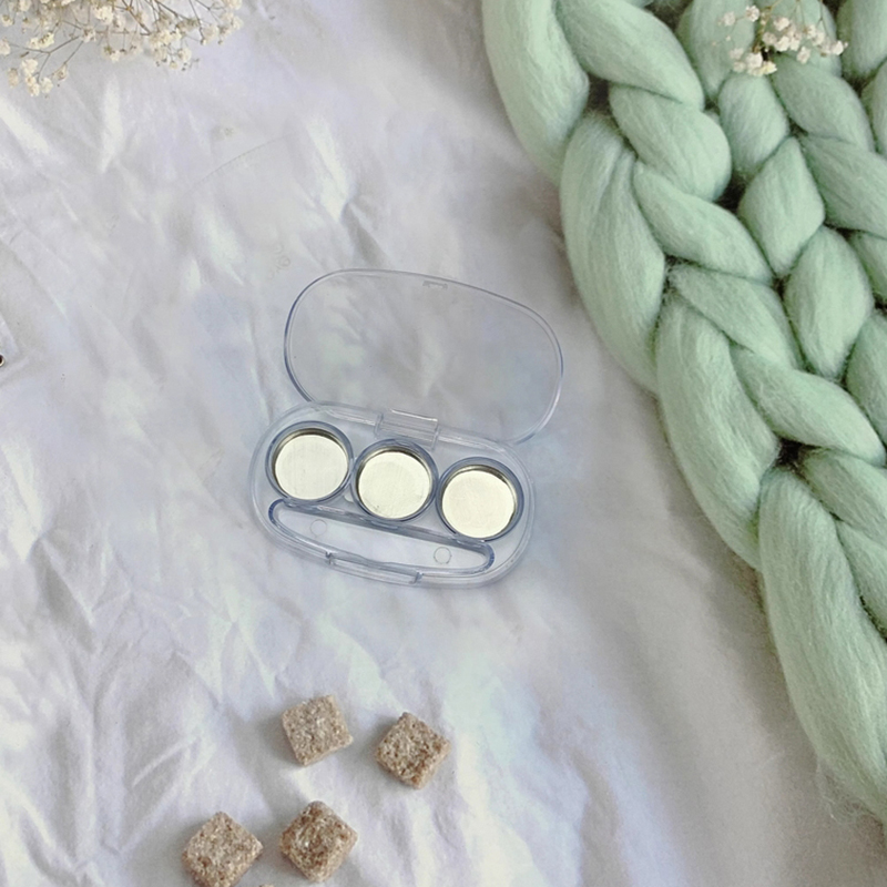 【3In1 Makeup Aluminum Palette】 - Beauty Makeup Palette บทวิจารณ์และราคา