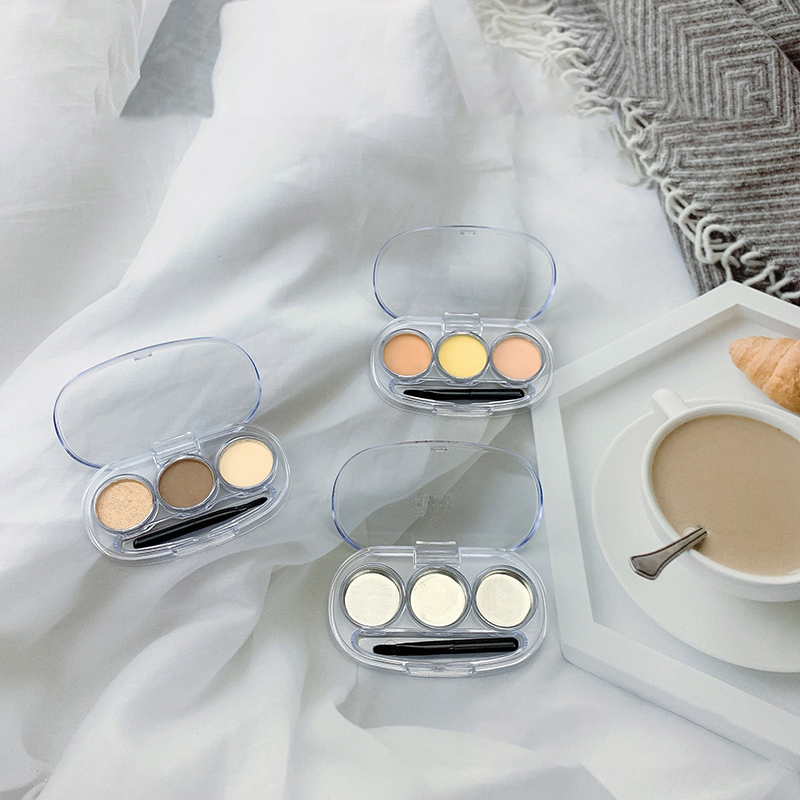 【3In1 Makeup Aluminum Palette】 - Beauty Makeup Palette บทวิจารณ์และราคา