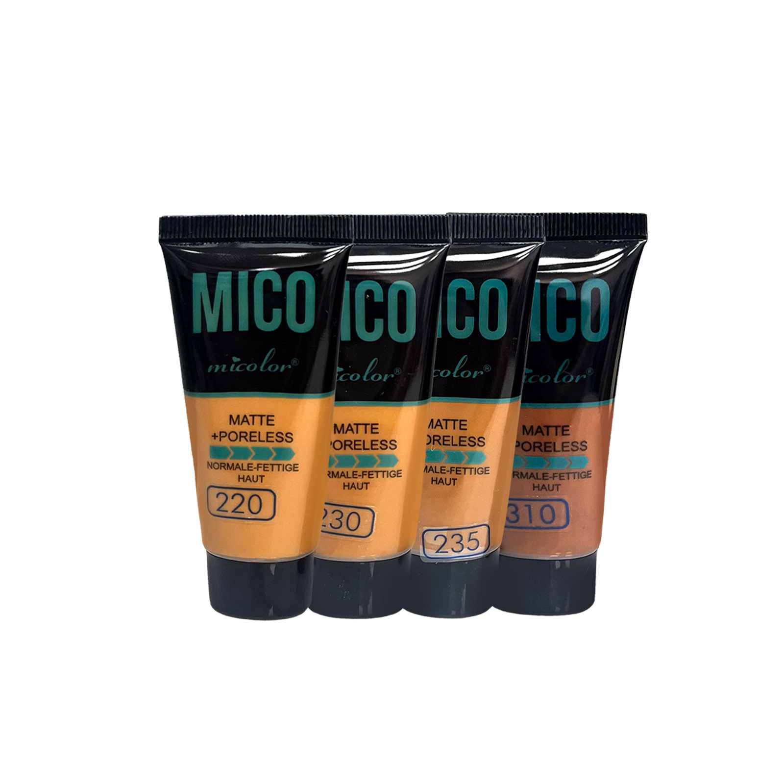 รองพื้นแบบน้ำ 40 มล. ปกปิดเต็ม - Beauty Makeup Foundation บทวิจารณ์และราคา